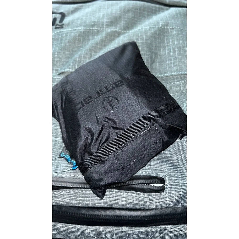 Tamrac G-Elite 26 Camera Back Pack Water Or Grey Large Cushioned Compartment